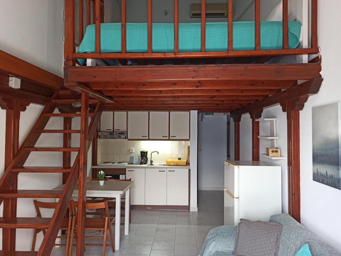 Panorama Apartments Asos ภายนอก รูปภาพ