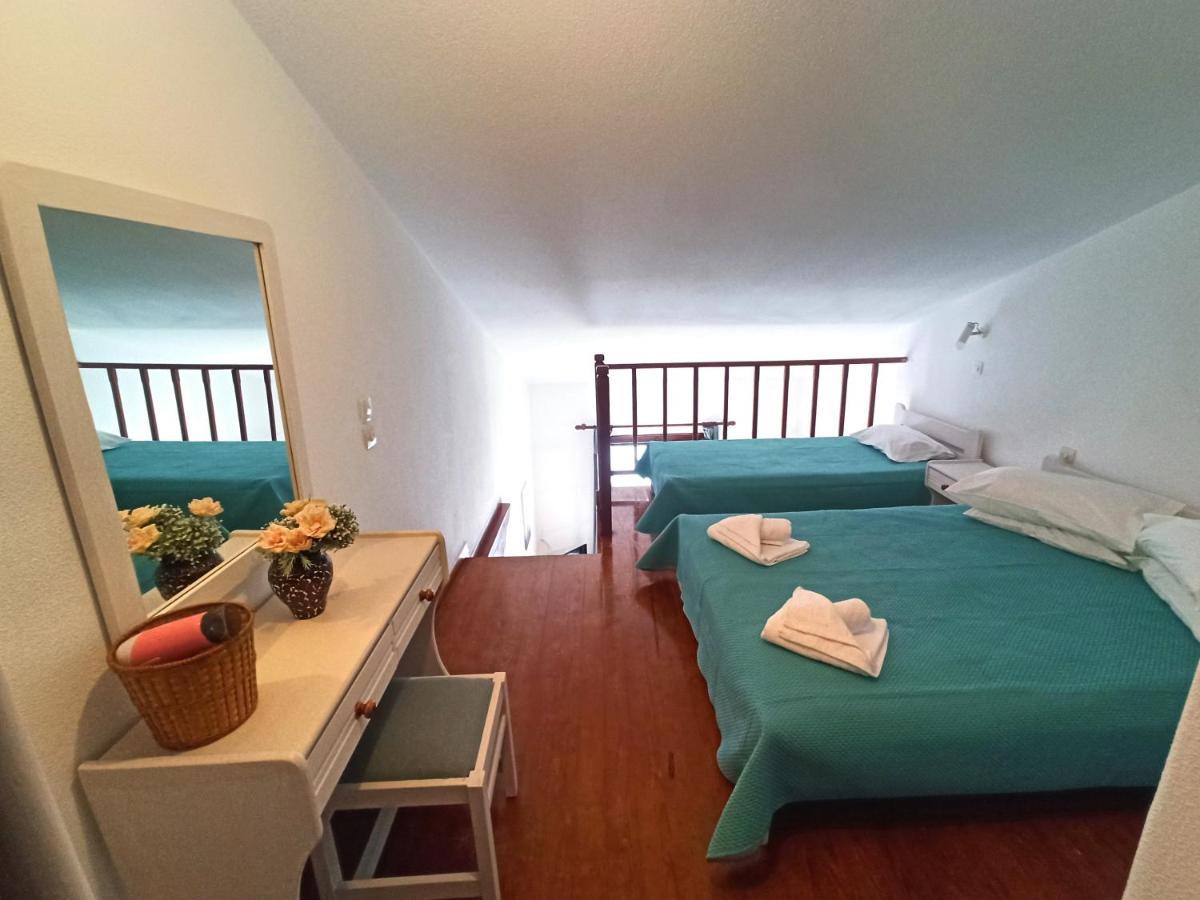 Panorama Apartments Asos ภายนอก รูปภาพ